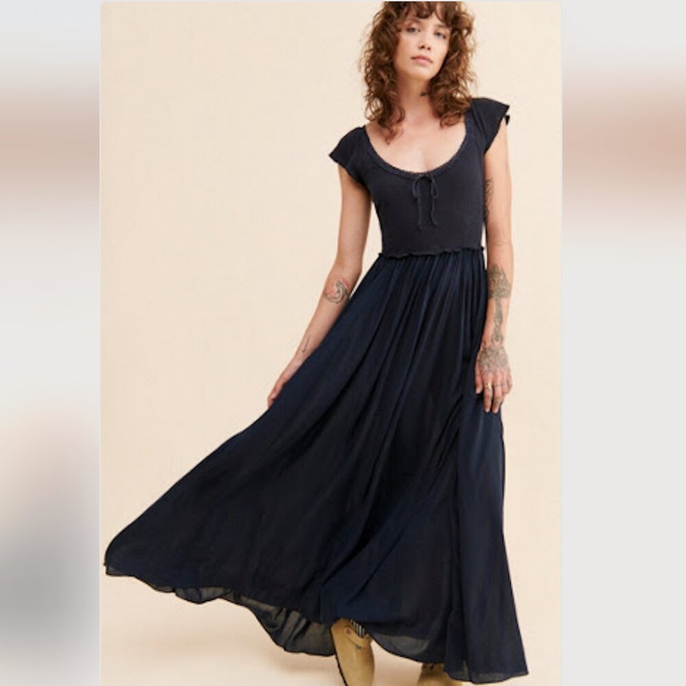Free People Eloise A-Line Dress M